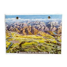 Postkarte Landkarte Rosenheim