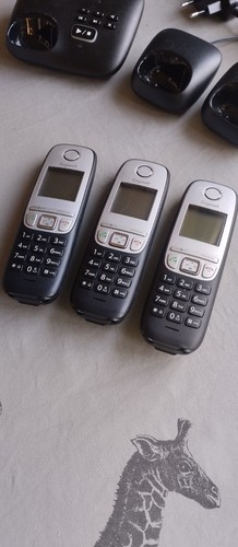 Gigaset a415 trio - gigaset,