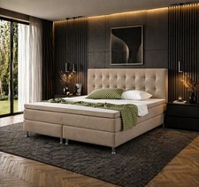 Boxspringbett 180x200 muddy - 180x200, cm