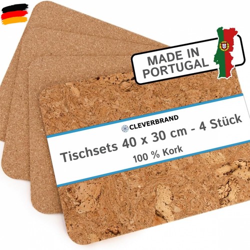 Cleverbrand kork tischset - cleverbrand,