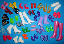 %***Viele Barbie Schuhe/Stiefel*30 Paare*Verschiedene Größen***%