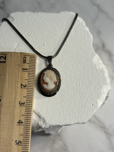 Antiker cameo anhänger - cameo, aus