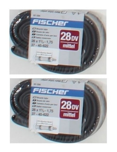 Fischer fahrradschlauch - 2x, 28"