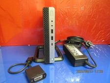 HP EliteDesk 800 G4 Desktop Mini i5-8500 6x3,0 GHz 16GB Ram 512GB SSD Win11 Pro