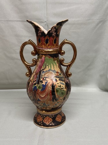 Japanische satsuma vase - satsuma,