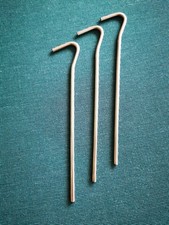 3 Zelt Heringe 18 cm Quechua 2 Seconds Schutzzelt Strandmuschel Camping Strand 