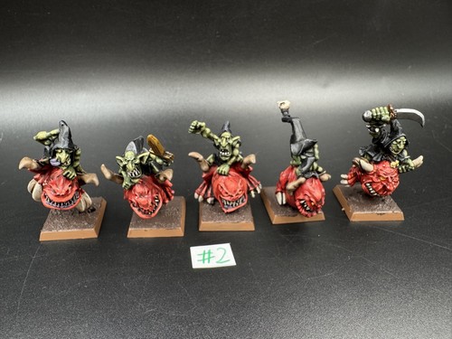 Warhammer night goblin - warhammer,