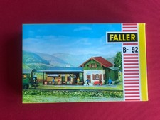 Faller Bausatz B-92, Bahnhof