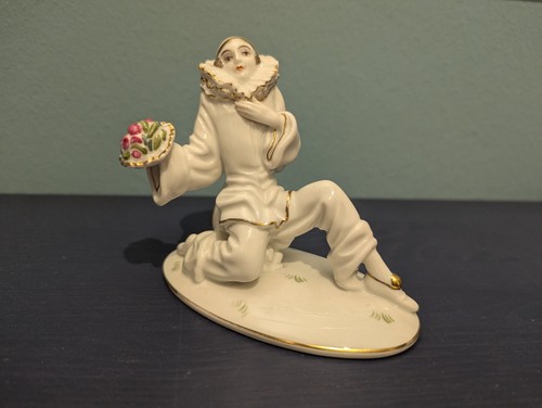 Rosenthal figur pierrot - rosenthal,