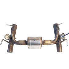 Ferrari 488 GTB Auspuff Endschalldämpfer CENTRAL SILENCER 327047