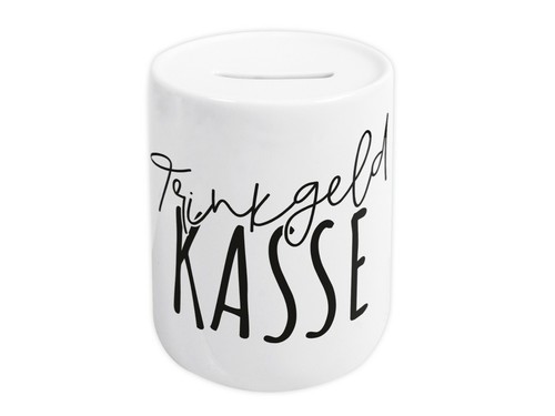 Spardose für trinkgeld - für,