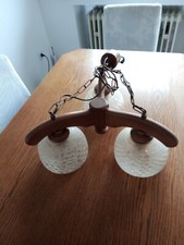 Edle Markenlampe 3 fach Kugel