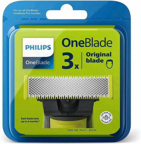 3er pack original philips - original,