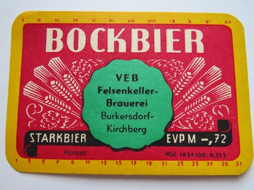 Veb felsenkeller brauerei - felsenkeller,
