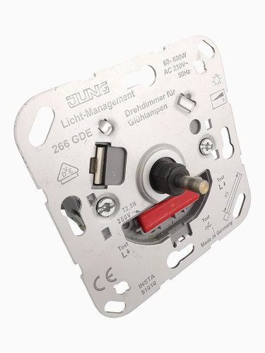 Jung 266 gde drehdimmer - 266, für