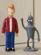 Futurama bender fry figuren - futurama,