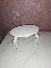 Alter Tisch-Szalasi- Märchen-Schloss-Puppenhaus-Puppenstube-selten