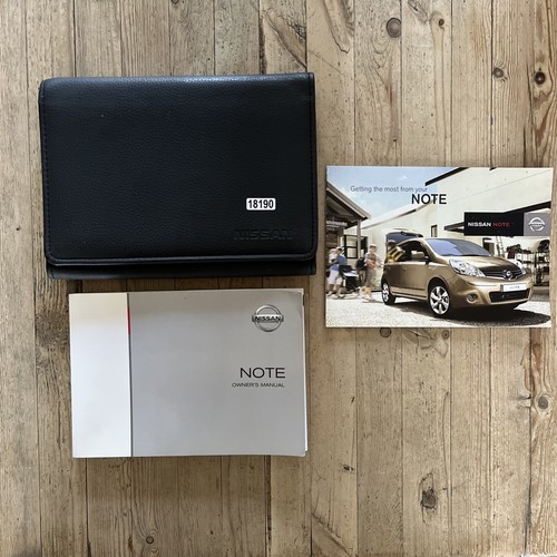Nissan note betriebsanleitung - note,