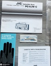 VTG Ghettoblaster Boombox JVC