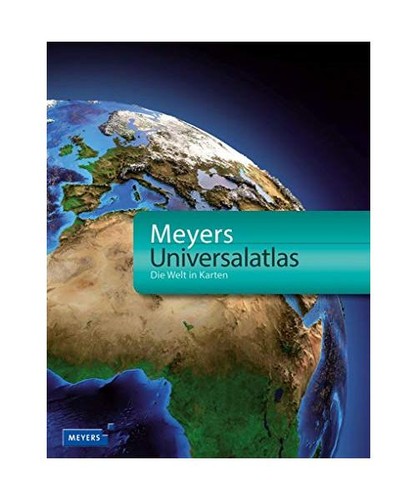 Meyers universalatlas die - universalatlas:,