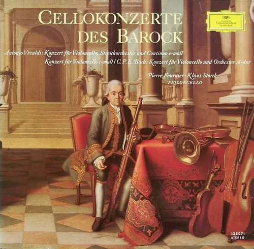 Cellokonzerte des barock - des,