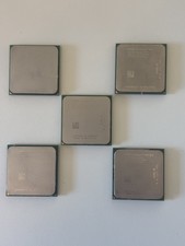 5x AMD Athlon 64 CPUs im