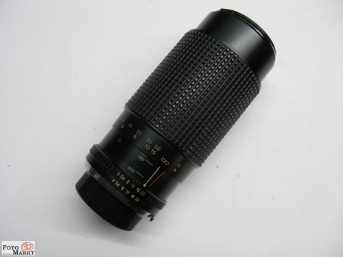 Minolta tele zoom - tele-zoom, objektiv