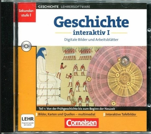 Cornelsen cd geschichte - cd,