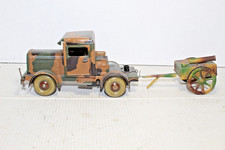 Tippco Windup Military Tractor