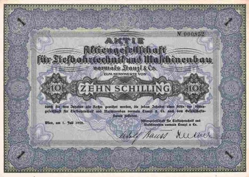 Für tiefbohrtechnik - ag,