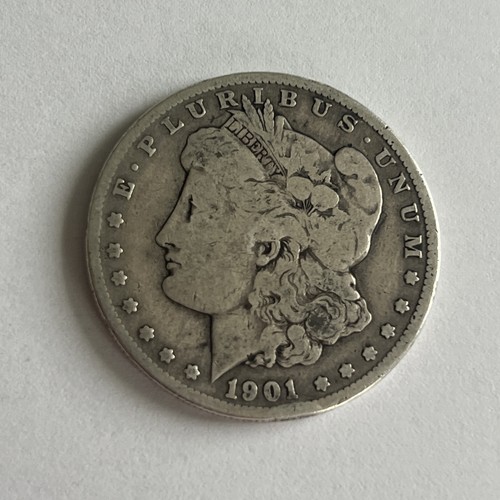 1901 usa morgan dollar - morgan,