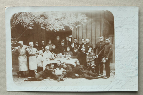 Bayern schwaben foto ak - foto,