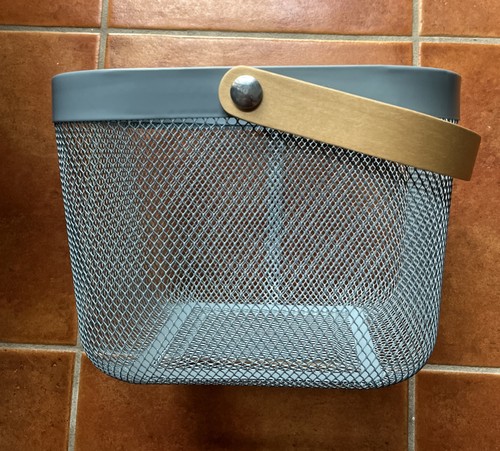 Ikea risatorp metallkorb mit - metallkorb,