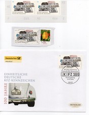 Sonderbriefmarke 100 jahre - sonderbriefmarke,