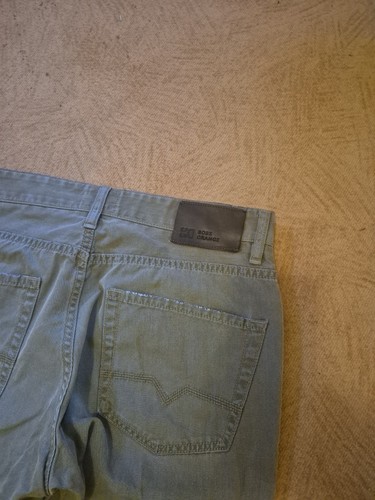 Hugo boss orange jeans - orange,