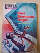 Pabel Utopia Großband Nr. 158 Freddy J. Baldwin: Blaue Riesensonne Tangali