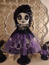 Monster Doll Gothic OOAK Puppe