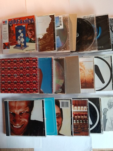 Konvolut cds aphex twin - konvolut, afx