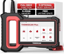 ThinkScan Plus S4Auto Profi Auslesegerät KFZ OBD2 Diagnosegerät Scanner SRS ABS