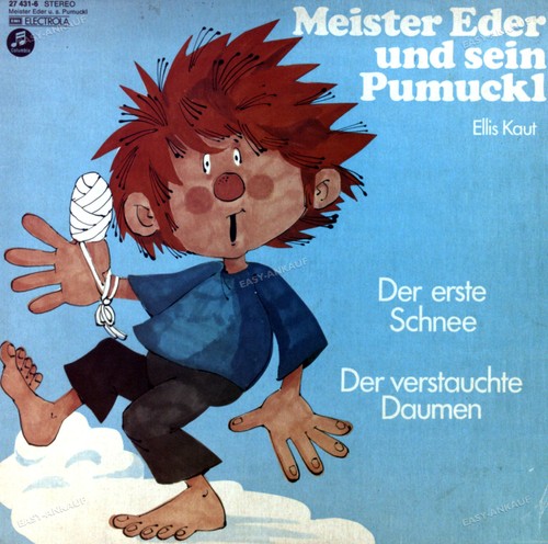 Pumuckl der erste schnee - schnee, /