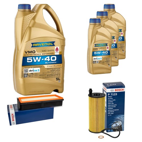 Inspektionspaket 40 für - inspektionspaket, 5w-40
