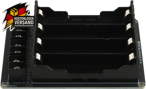 Batteriegehäuse für 18650