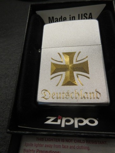 Zippo deutschland balkenkreuz - deutschland,