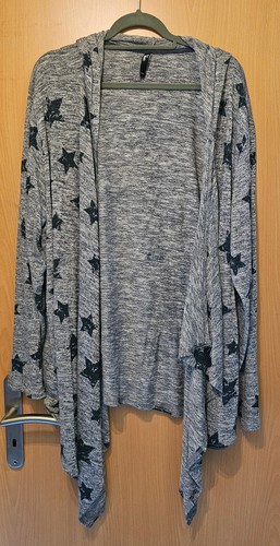 Strickjacke mit kapuze - strickjacke,