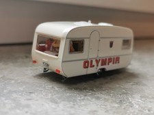 Busch, Wohnwagen, Zirkus Olympia, Mit Figuren, TOP, 1:87