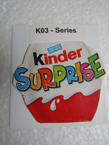 Kinder überraschungsei - kinder,