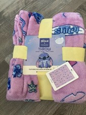 Disney Stitch Decke Neu mit