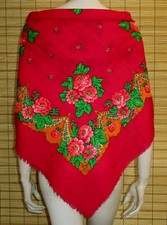 Buntes trachtentuch - buntes,