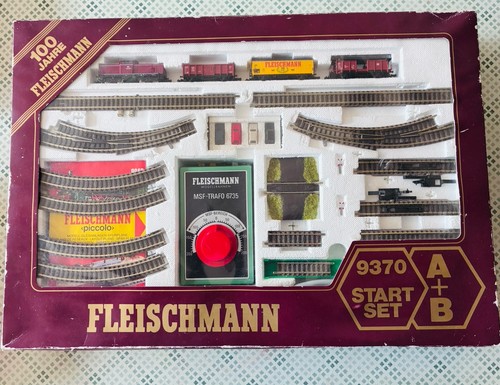 Fleischmann 9320 spur n - fleischmann,