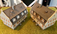 Faller H0 B-360 Siedlungshaus Gartenstadt Nürnberg 2Stück Gebäude Wohnhaus